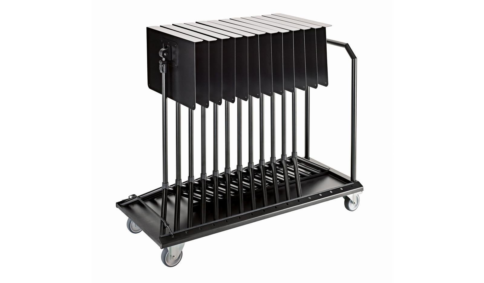 K & M Wagon for Overture Orchestral Music Stands
