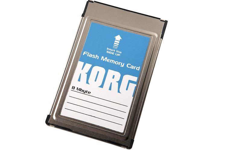 Korg FMC16MB Flash Memory Card For Pa80