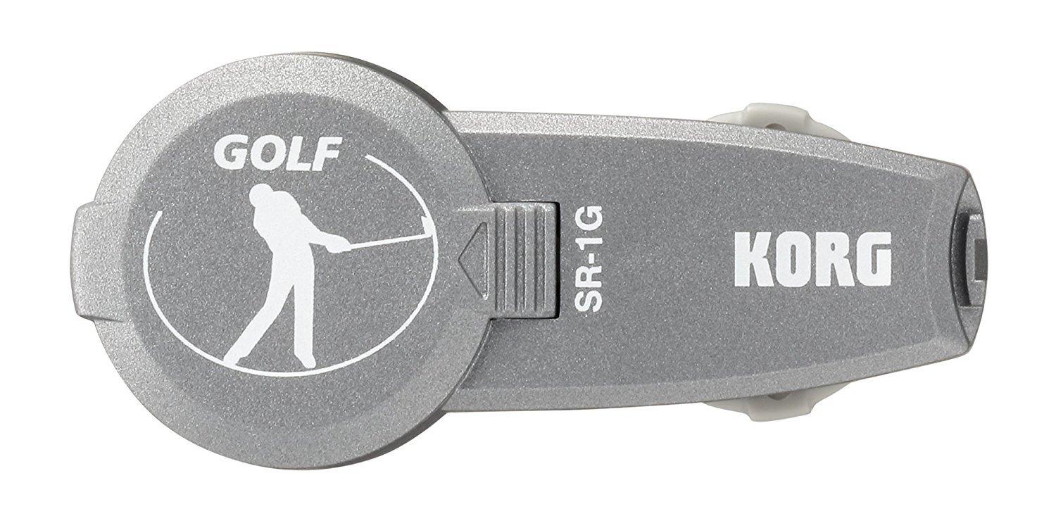 Korg SR-1G in ear stroke golf metronome