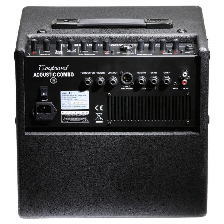 Tanglewood T6 60 Watt Acoustic Amp with bag