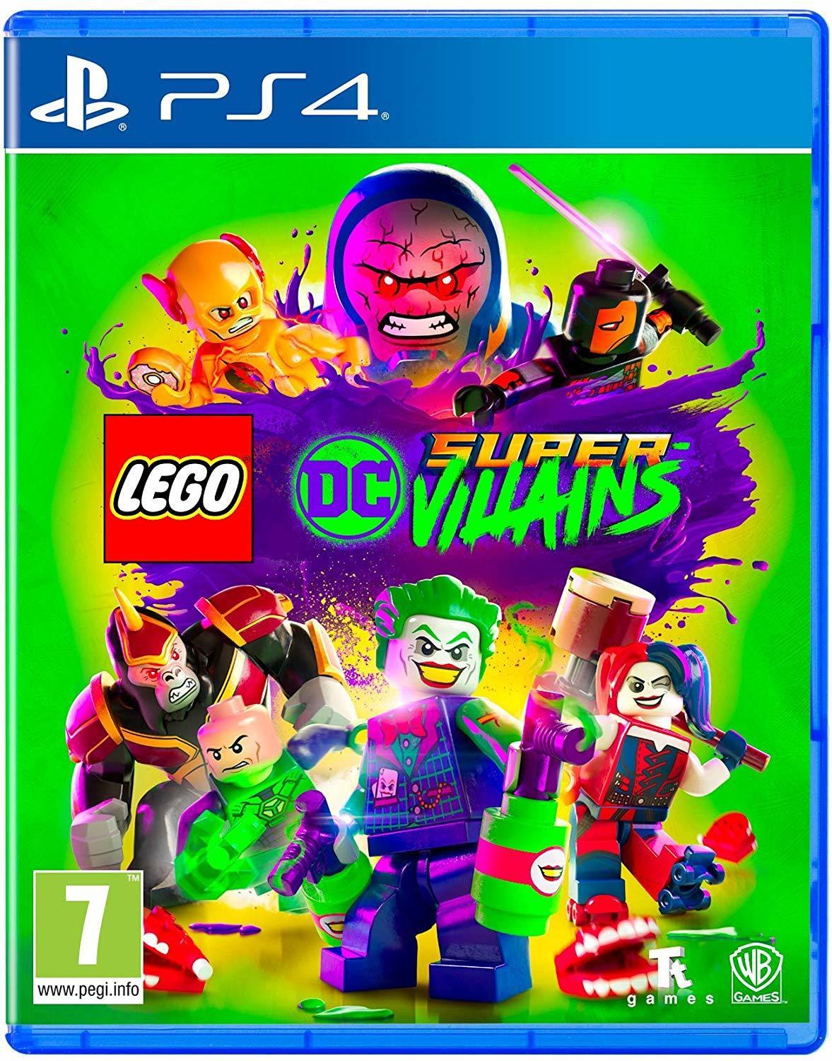 LEGO DC Super Villains