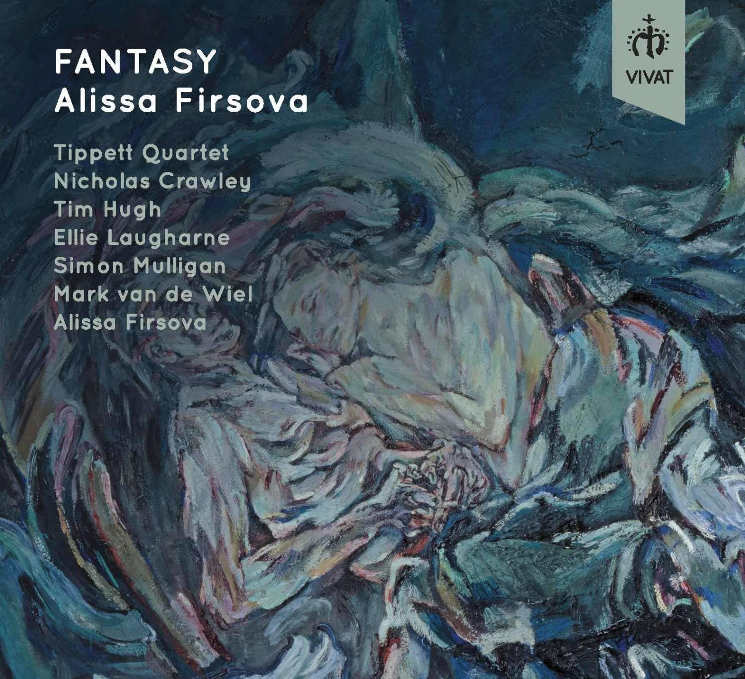 Fantasy: Music of Alissa Firsova By FIRSOVA, ALISSA (CDs)