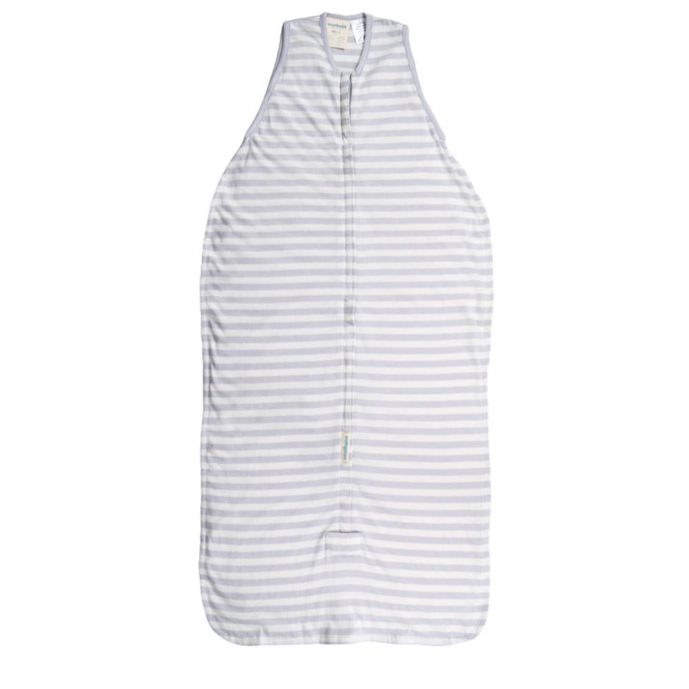 Woolbabe: Summer Merino/Organic Cotton Sleeping Bag - Pebble (3-24 Months)