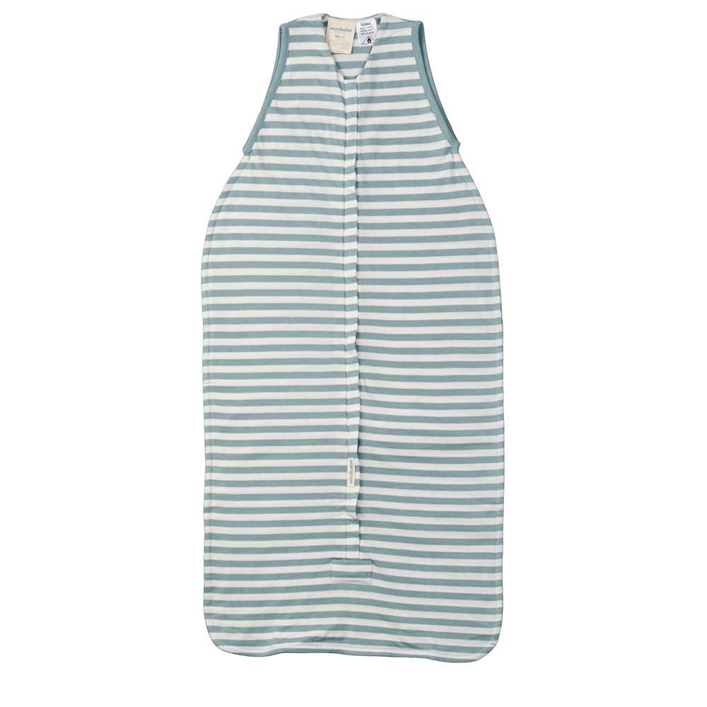 Woolbabe: 3 Seasons Front Zip Merino/Organic Cotton Sleeping Bag - Tide (2-4 Years)