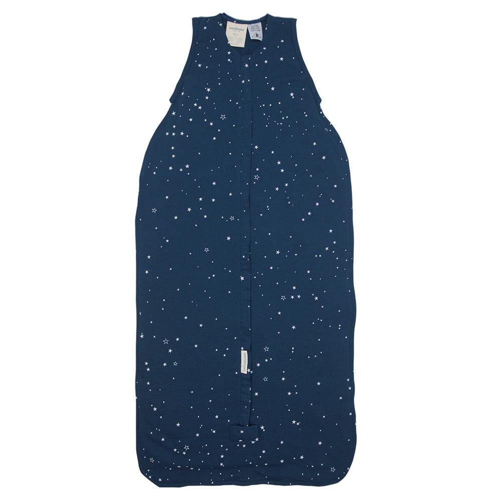 Woolbabe: Summer Merino/Organic Cotton Sleeping Bag - Tekapo Stars (3-24 Months)