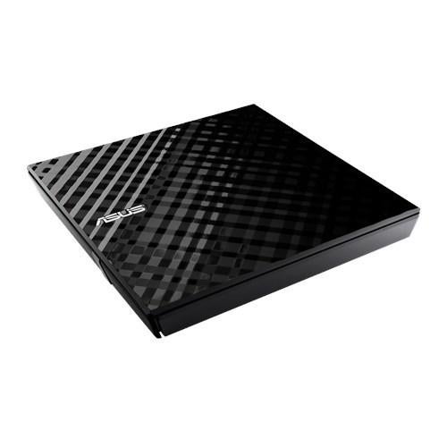 ASUS SDRW-08D2S-U Lite 8x DVD-RW USB External DVD Optical Drive (Black)