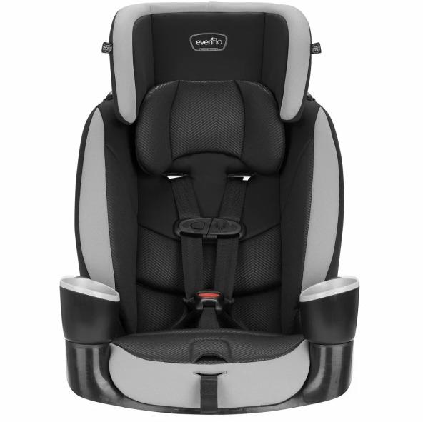 Evenflo Maestro Sport Harness Booster Car Seat - Granite
