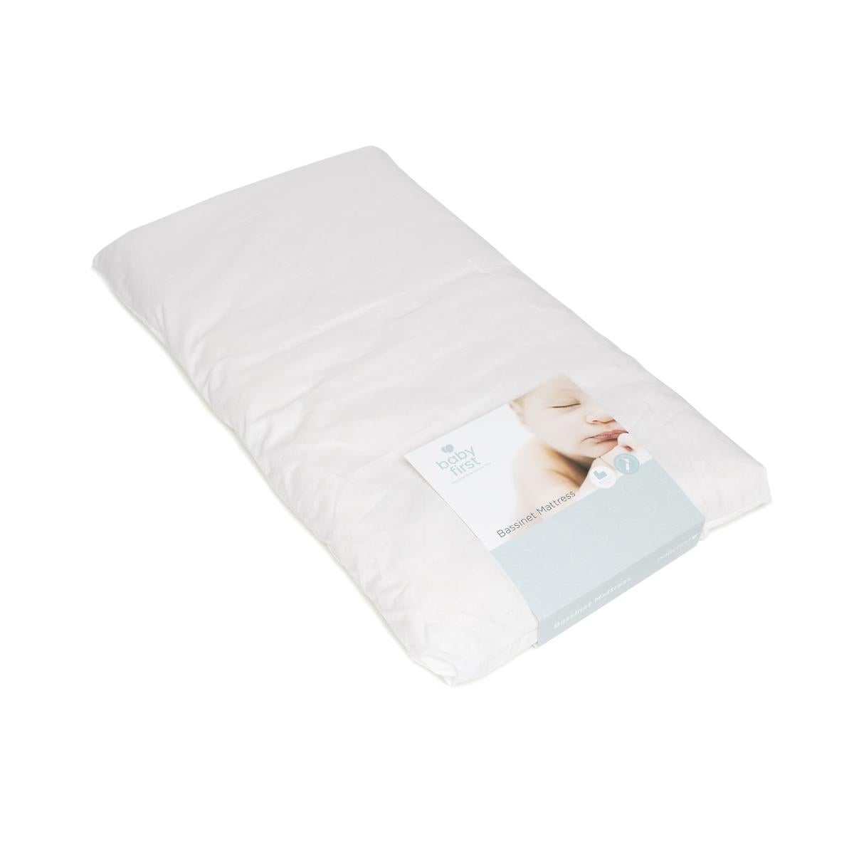 Baby First: Bassinet Bonded Wool Mattress - Square (76 X 40cm)