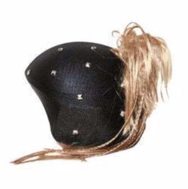Cool Helmet Cover - Punk Girl