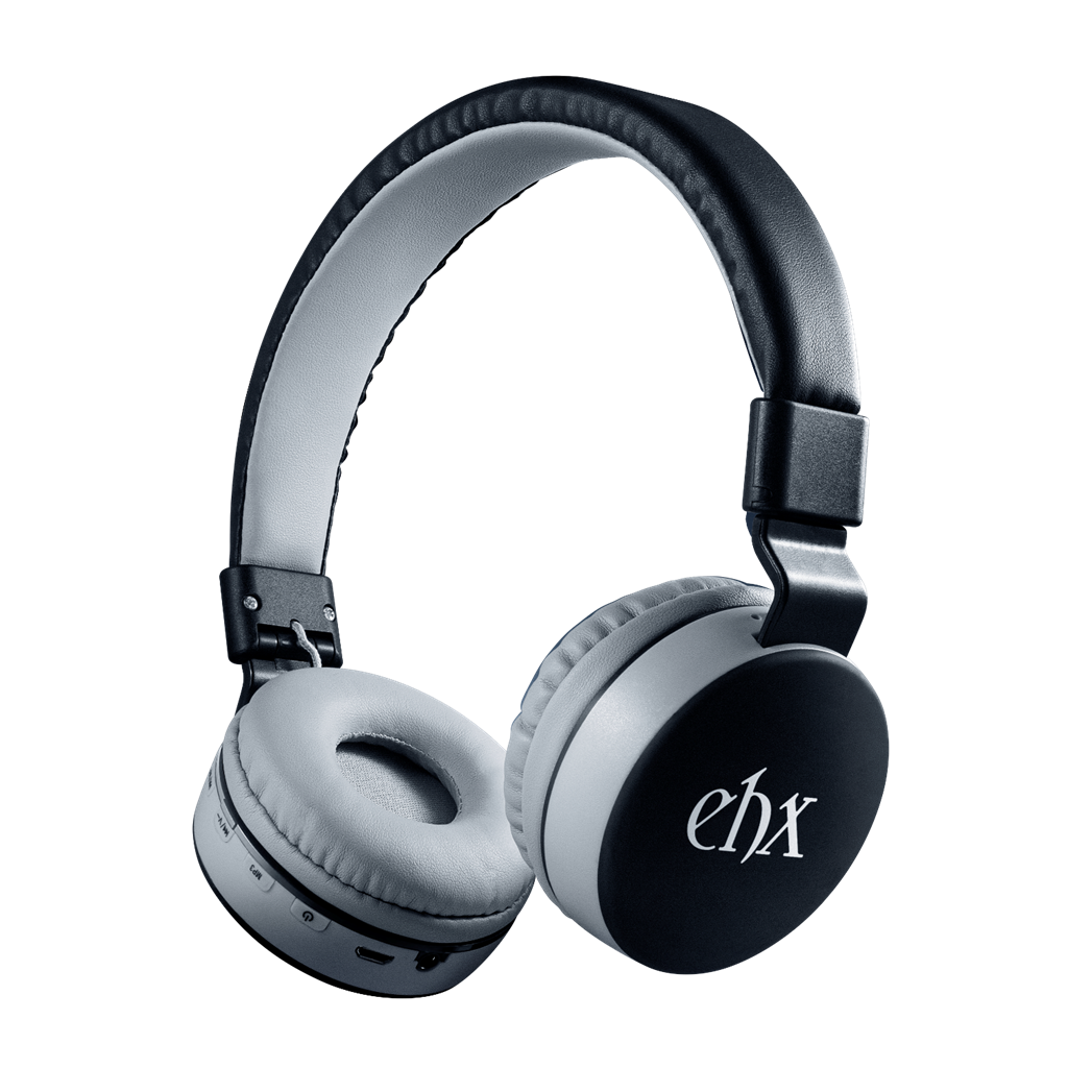 EHX: NYC Cans Bluetooth Headphones - Black