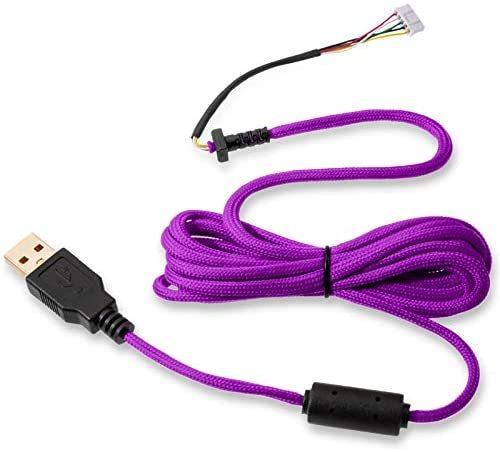 Glorious PC Gaming Ascended Mouse Cable V2 Purple Reign
