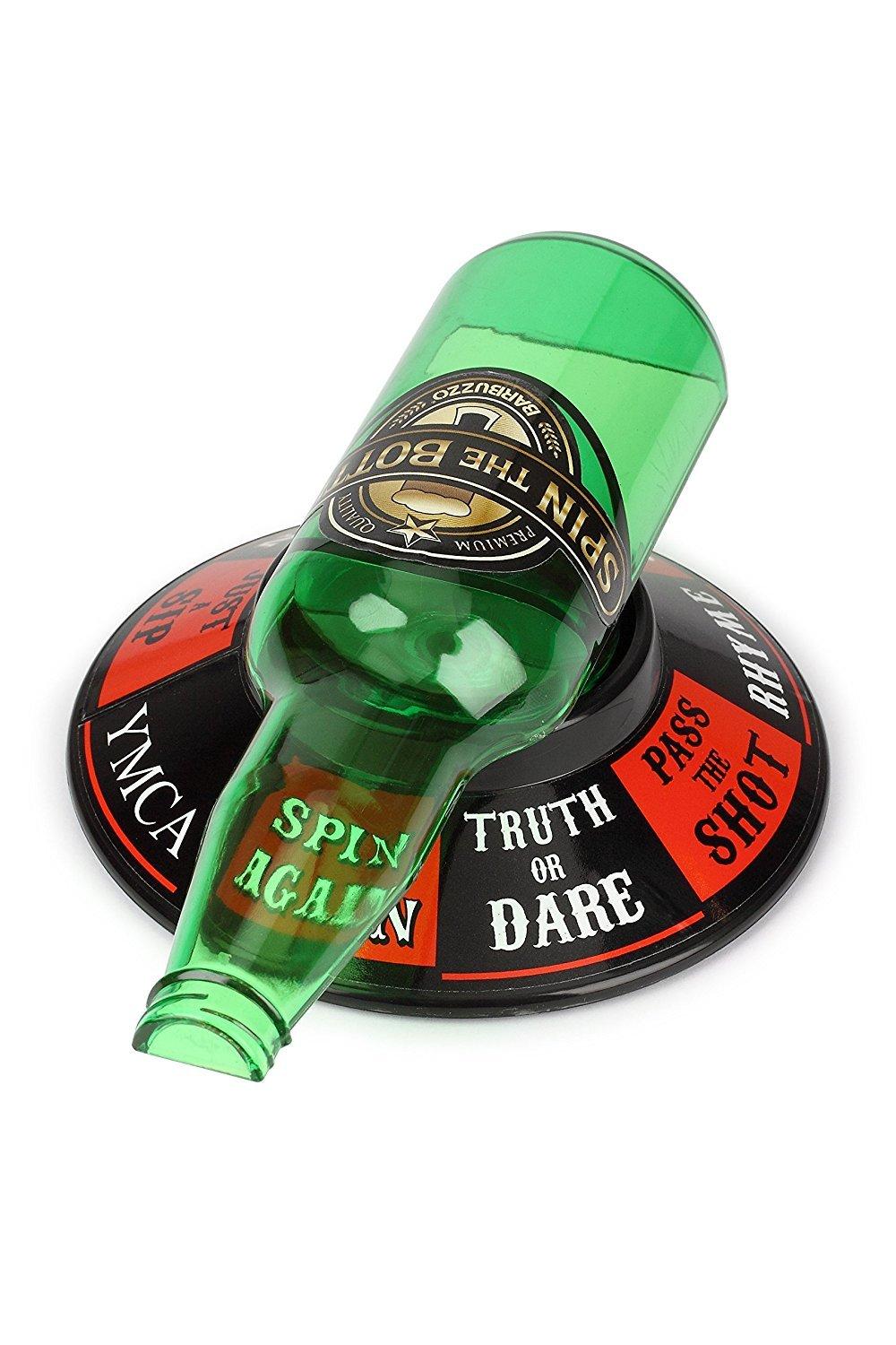 Spin the Bottle Drinking Game