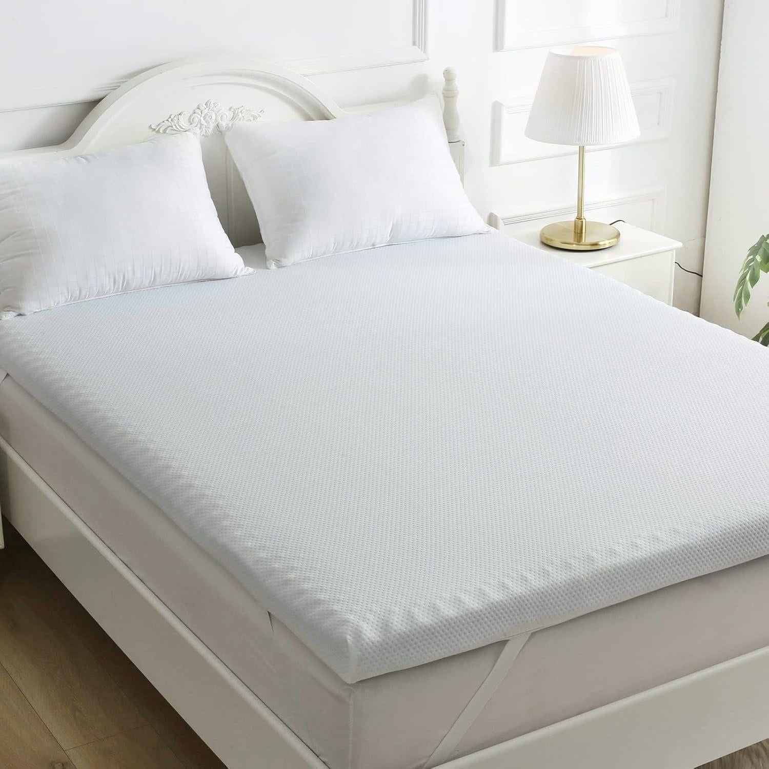 Fraser Country Cooling 7-Zone Mattress Topper - Double (8cm Thick)