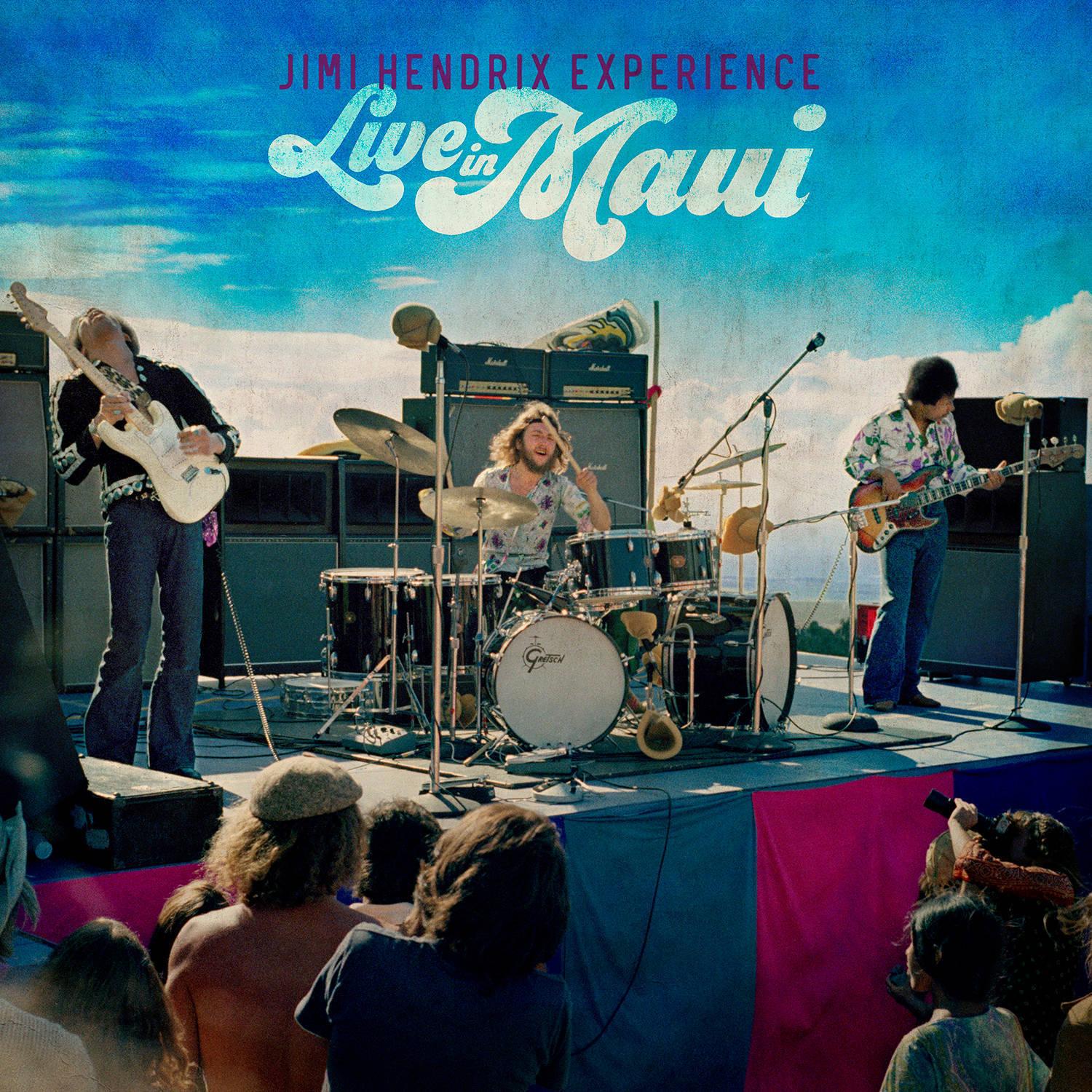 Live In Maui By The Jimi Hendrix Experience