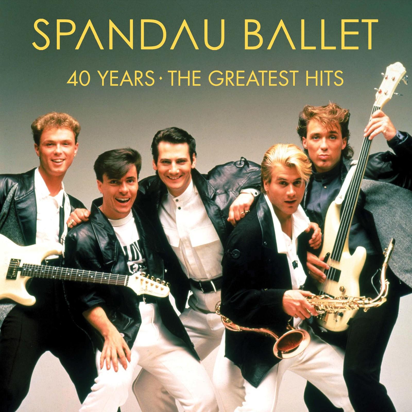 40 Years - The Greatest Hits By Spandau Ballet (CDs)