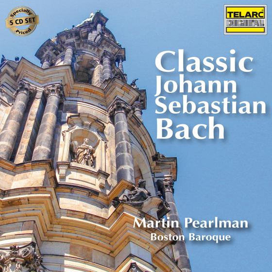 Classic J.S. Bach By Martin Pearlman & Boston Baroque (CDs)