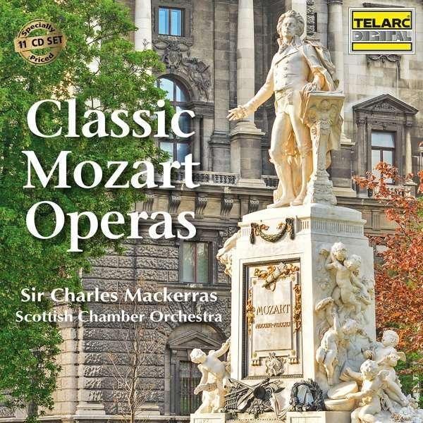 Classic Mozart Operas By Sir Charles Mackerras & Scottish Chamber Orchestra (CDs)