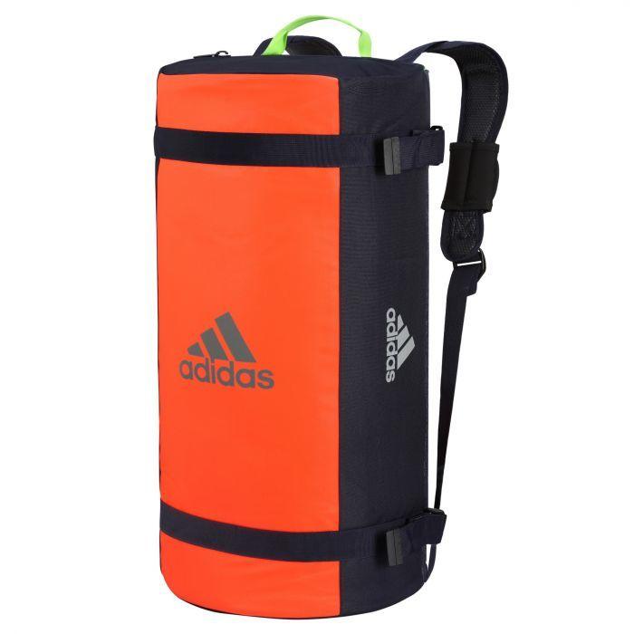 Adidas: Hockey VS2 Holdall - Legend (Ink/Signal Green/Signal Orange)