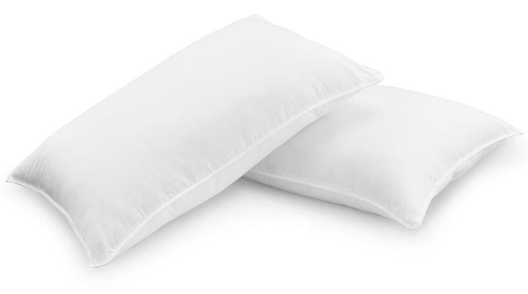 Ovela: 800GSM Bamboo Fibre Pillows-Set of 2