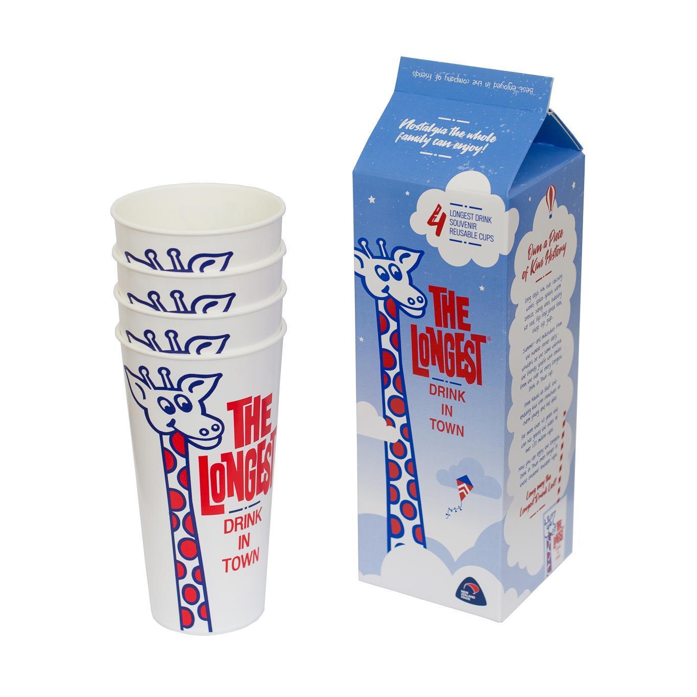 Just Great Design: The Longest Drink In Town - Souvenir Cup Set