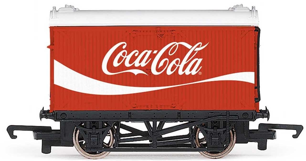 Hornby: Coca-Cola Refrigerator Van