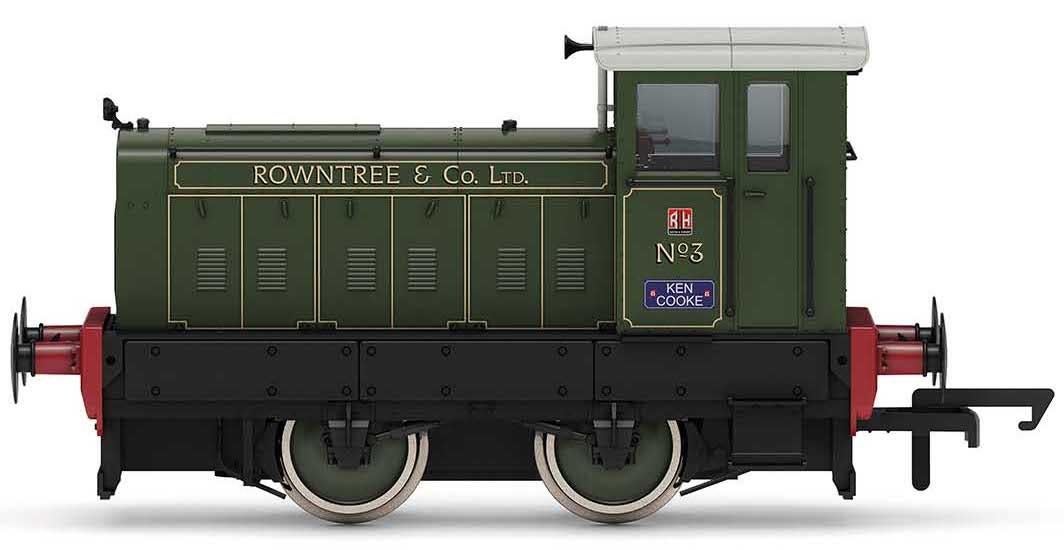 Hornby: Ruston & Hornsby 88DS No.3