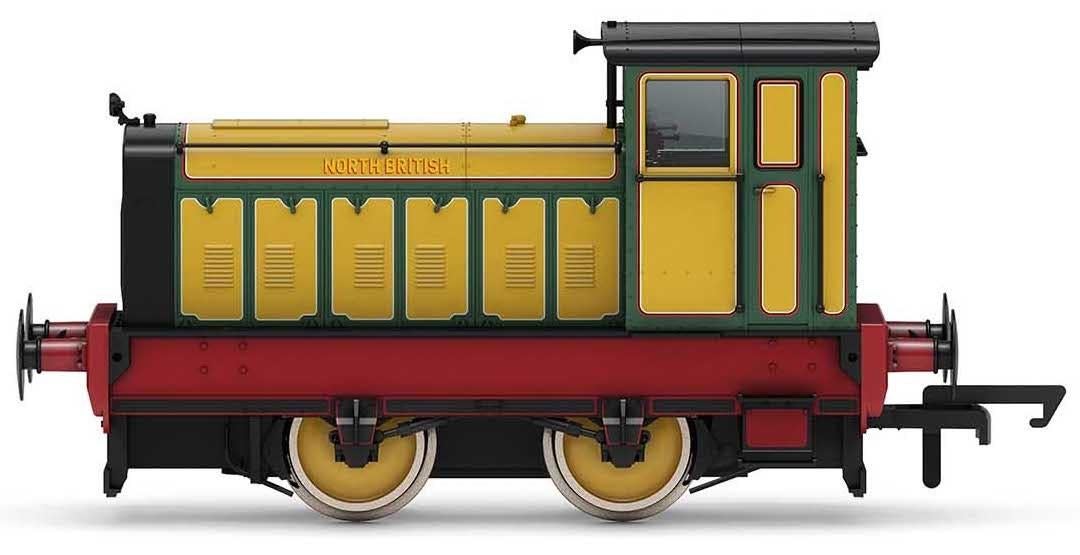 Hornby: Ruston & Hornsby 88DS No.4