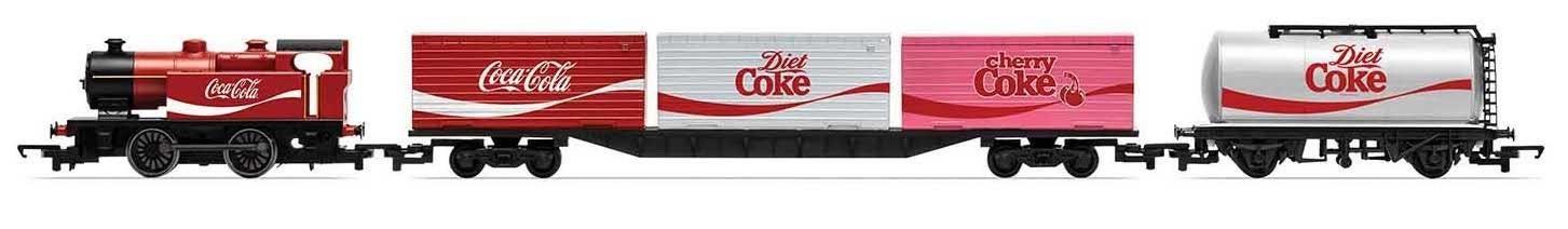 Hornby: Train set, CocaCola Summertime