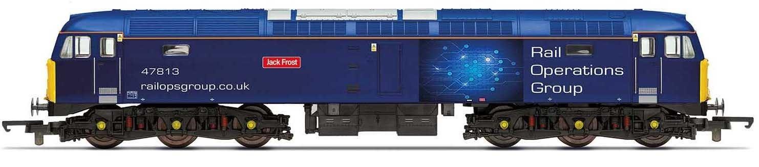 Hornby: R/ROAD, ROG Class 47, Co-Co, 47812 - Era 11