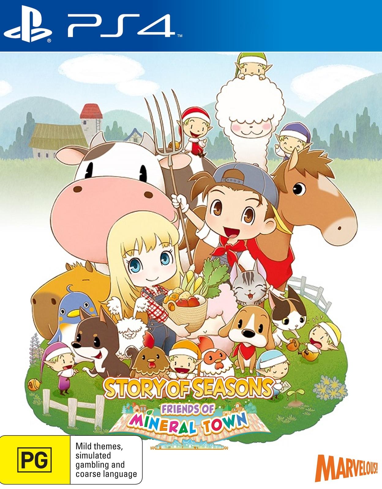 Story of Seasons: Friends of Mineral Town