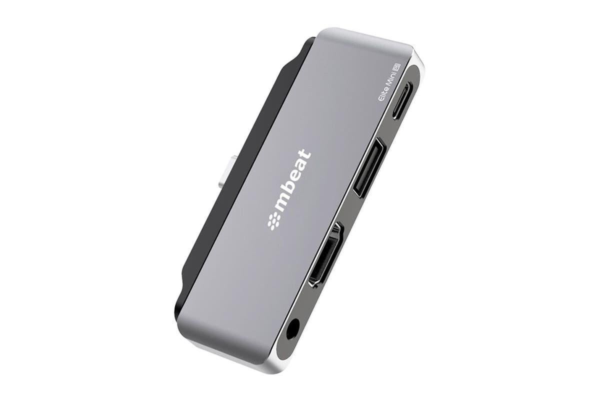 mbeat Elite Mini 4-In-1 USB-C Mobile Hub