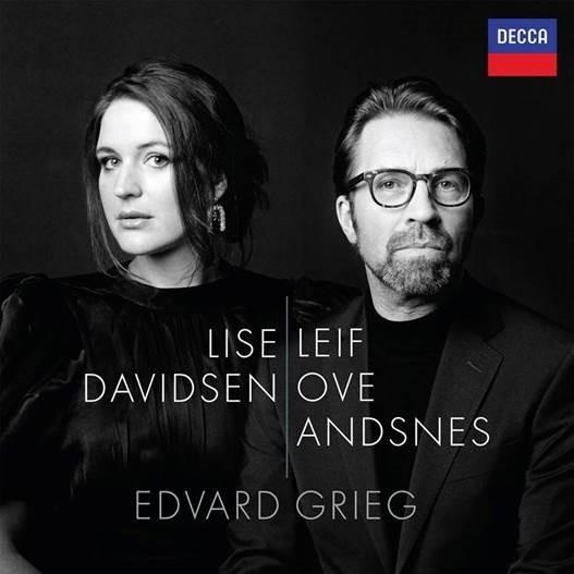 Edvard Grieg By Lise Davdsen, Leif Ove Andsnes (CDs)