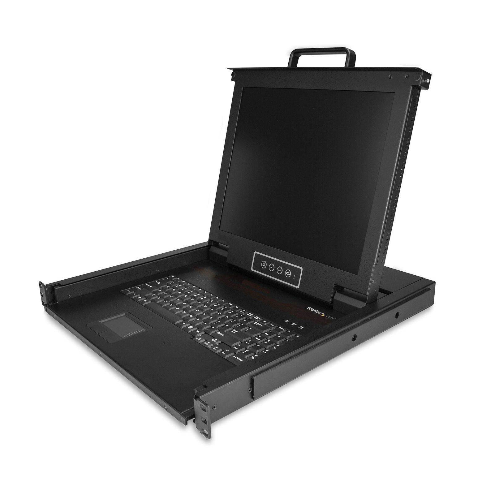 17" StarTech VGA KVM Server Rack Console