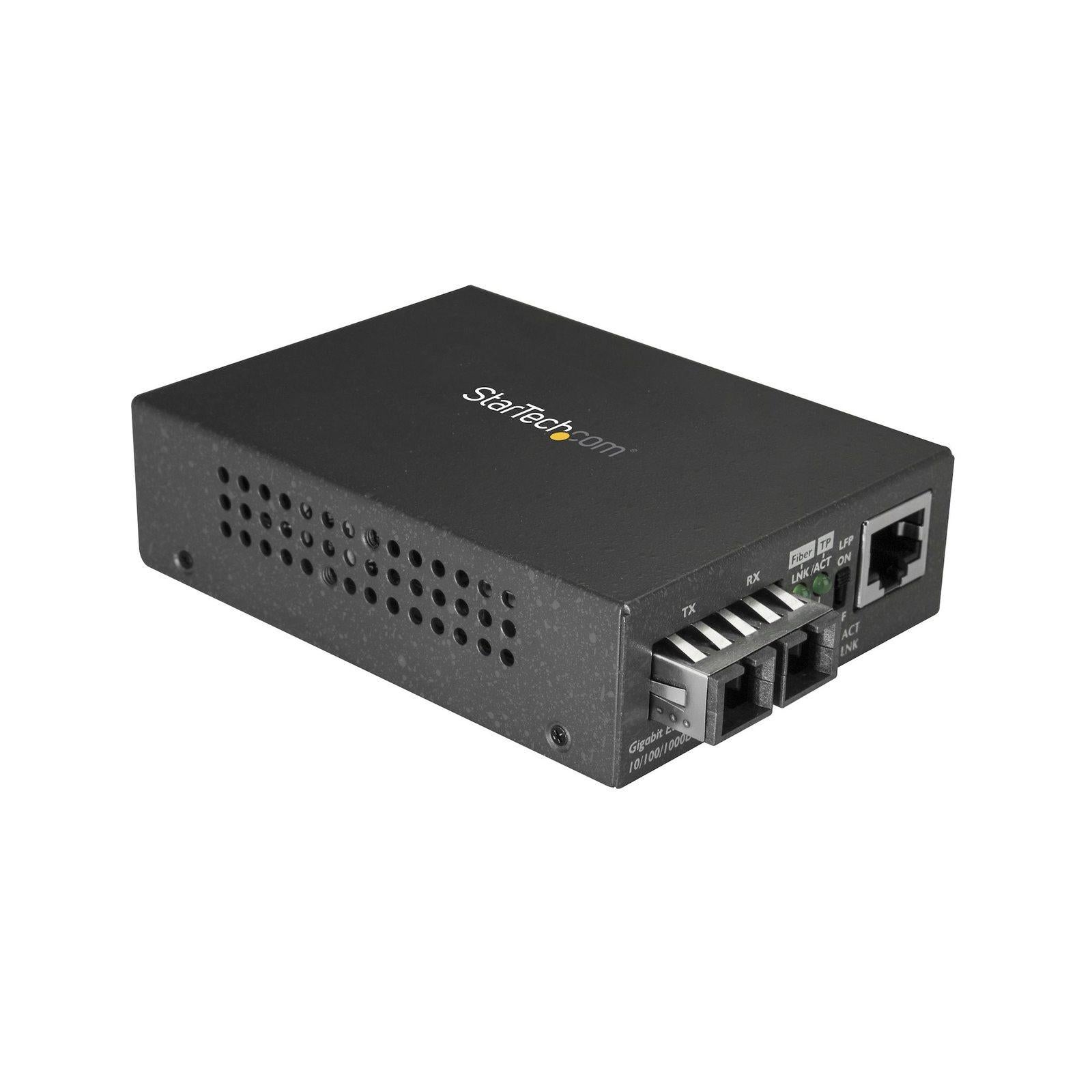 StarTech Gigabit Fiber Media Converter Extender