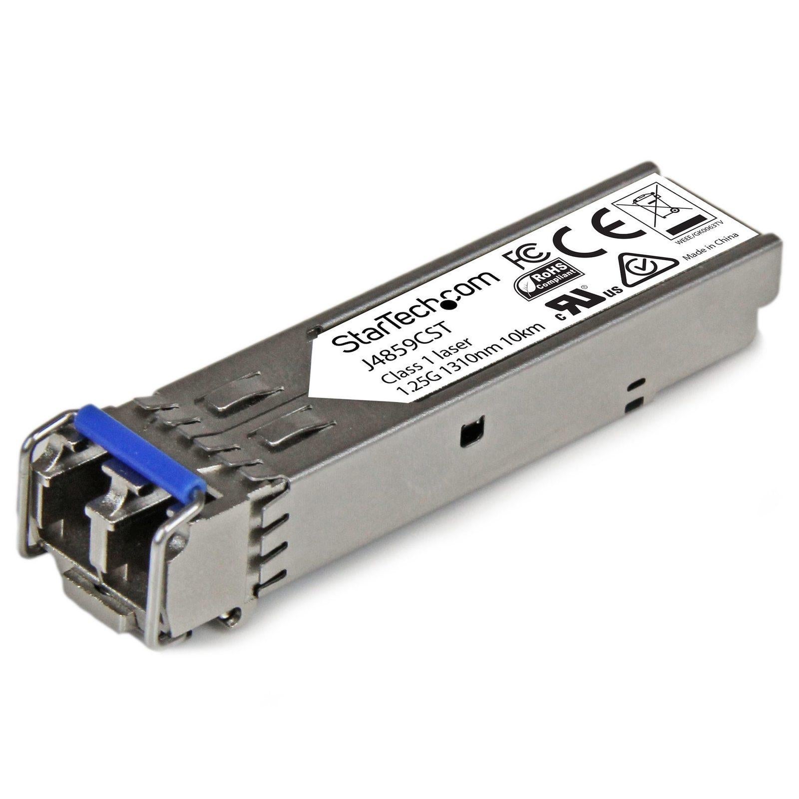 StarTech Gigabit HP SFP Fiber Transceiver Module