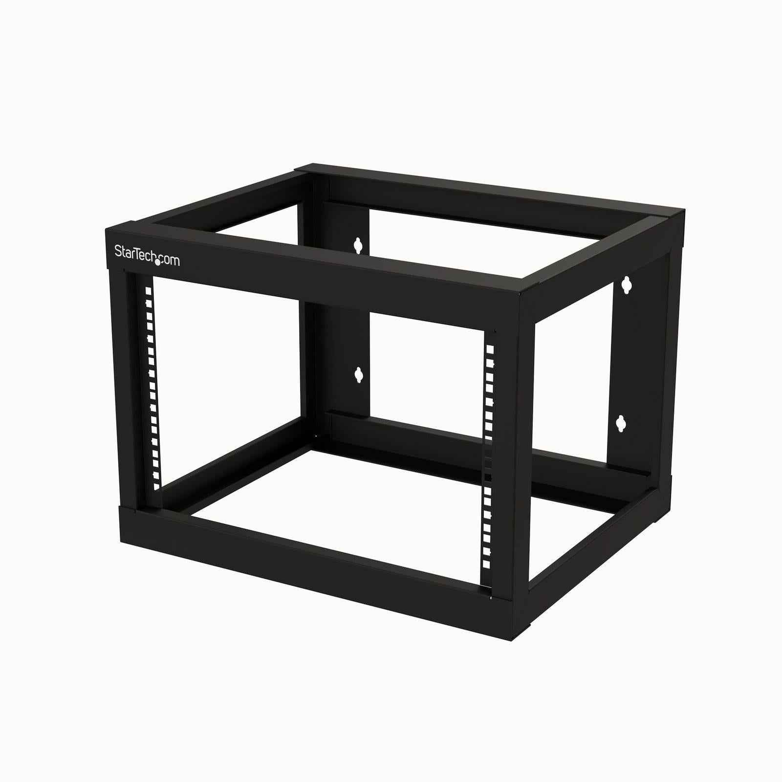StarTech 6U Open Frame Wall-Mountable Rack
