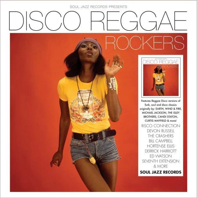 Disco Reggae Rockers By Various Artists (CDs)