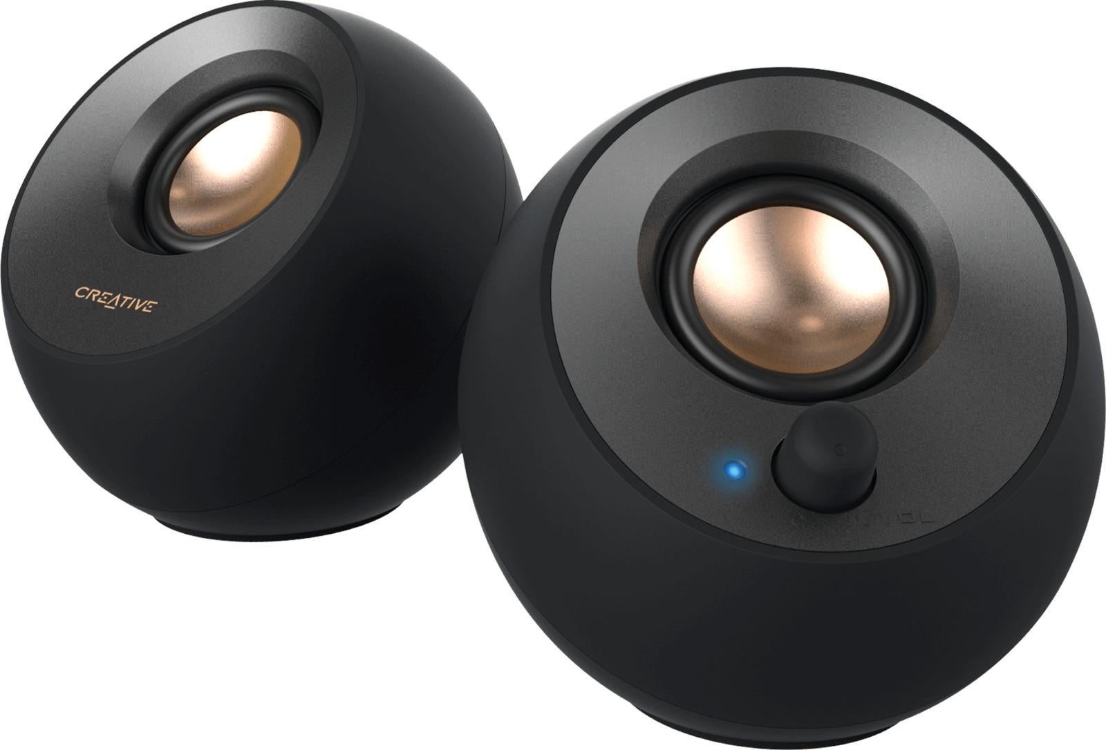 Creative Pebble V2 Minimalistic 2.0 USB Powered Desktop Speakers