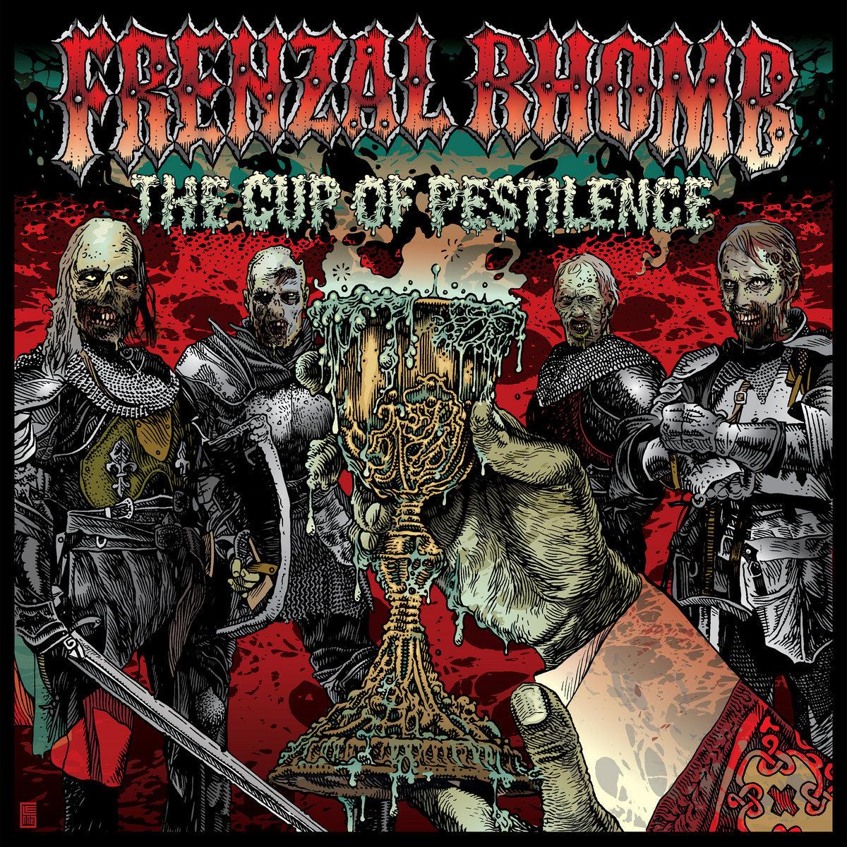 The Cup Of Pestilence By Frenzal Rhomb (CDs)