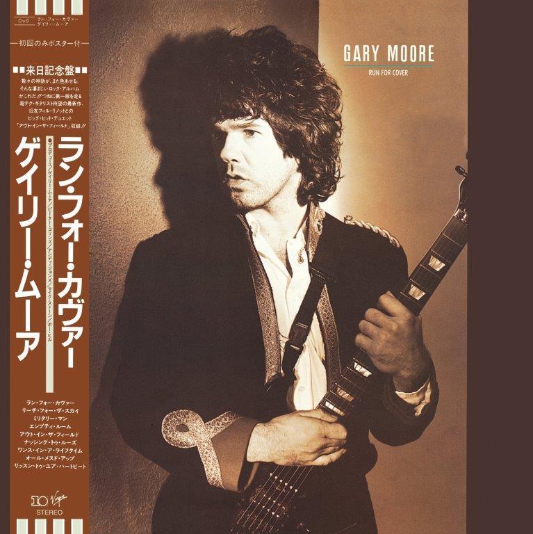 Run For Cover By Gary Moore (CDs)