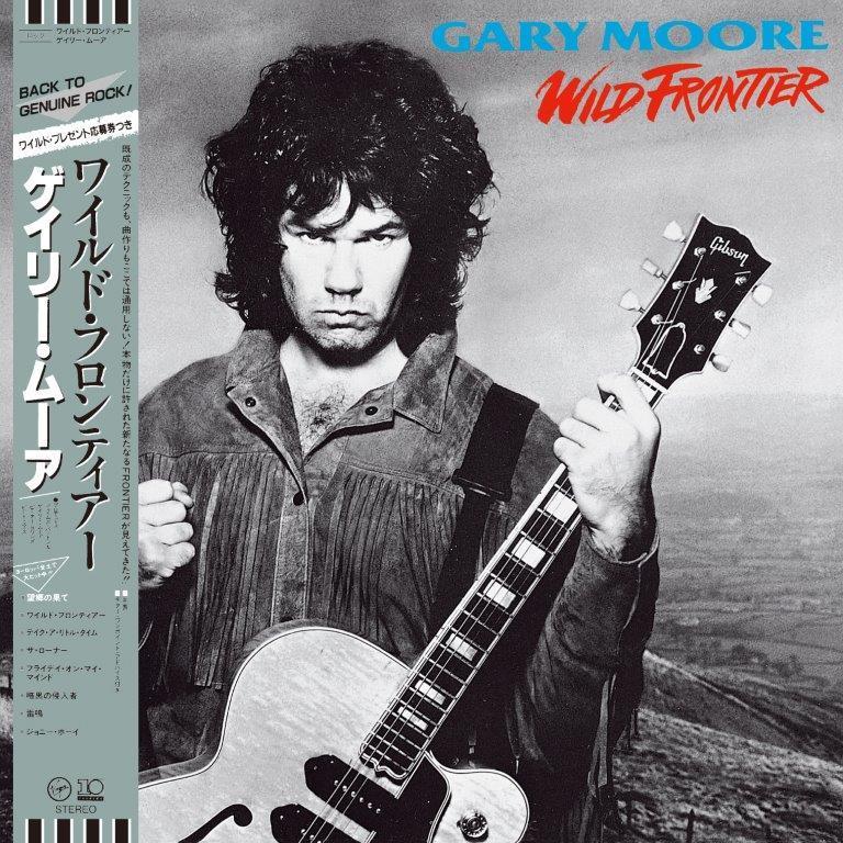 Wild Frontier By Gary Moore (CDs)