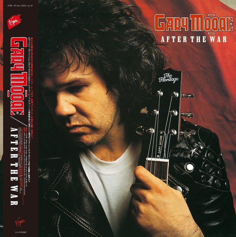 After The War By Gary Moore (CDs)