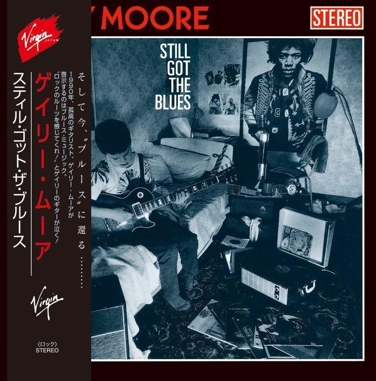 Still Got The Blues By Gary Moore (CDs)
