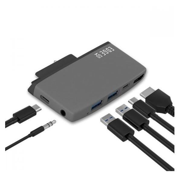 Edge Go Multifunction USB-C Hub for Microsoft Surface Go Tablet