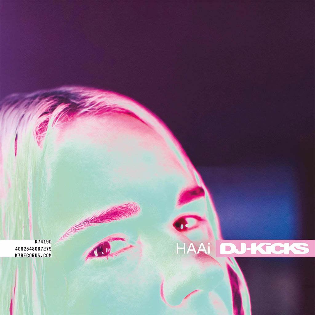 DJ-Kicks: HAAi By HAAi (CDs)
