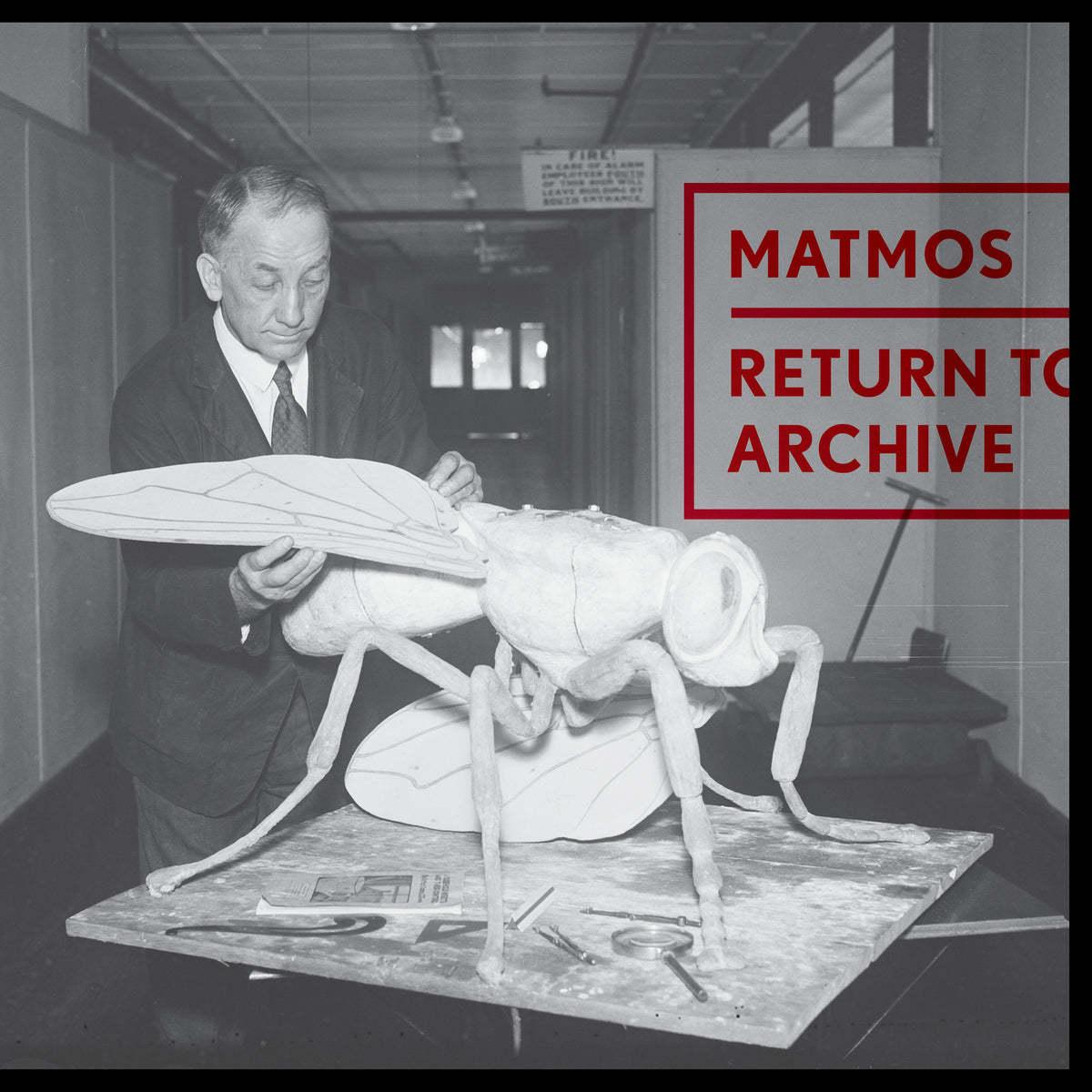 Return To Archive By Matmos (CDs)