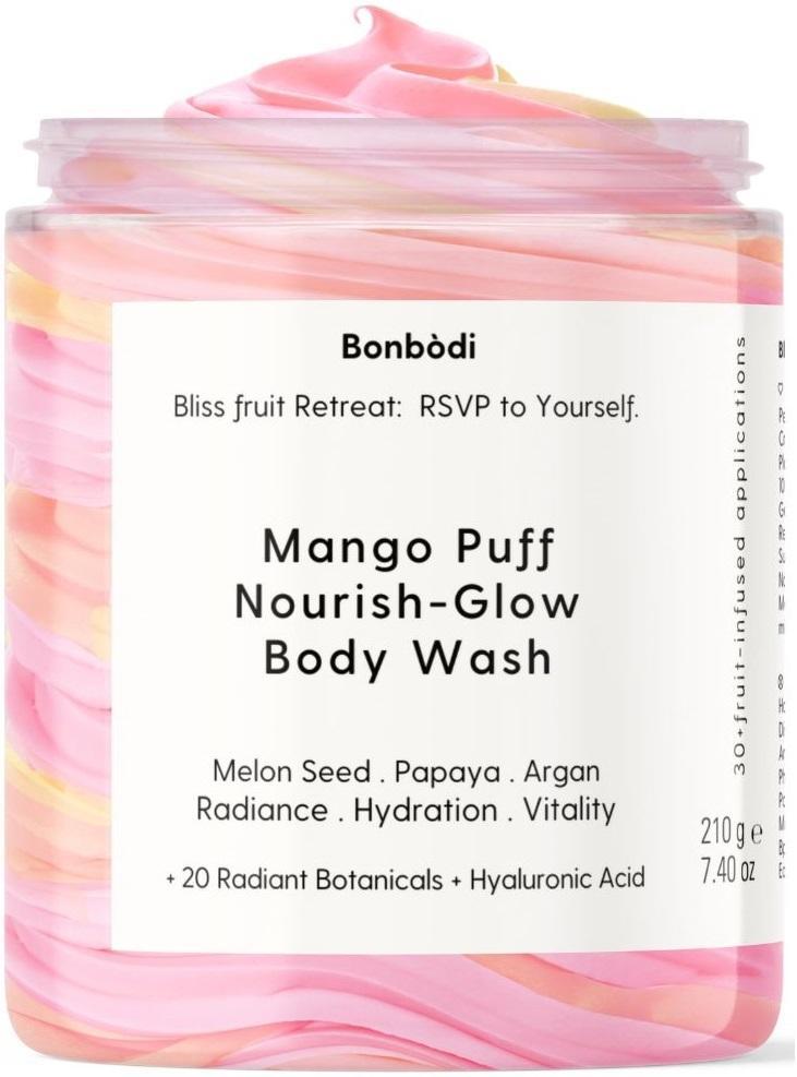 BonBodi: Mango Puff Nourish-Glow Body Wash (210g)