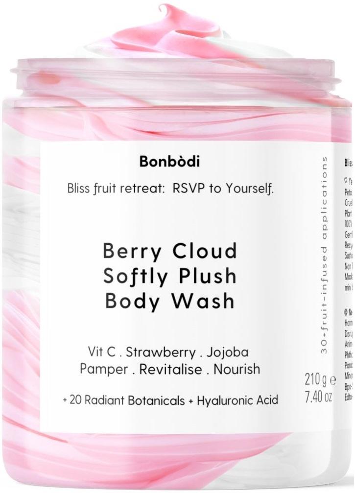 BonBodi: Berry Cloud Softly Plush Body Wash (210g)