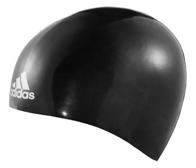 Adidas: Silicone 3D Cap - Black / White (Adult)
