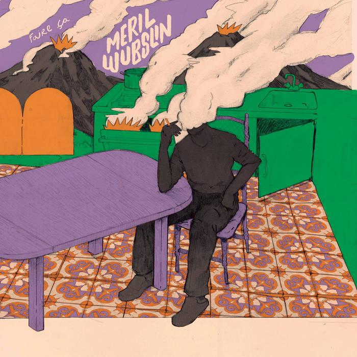 Faire Ca By Meril Wubslin (CDs)